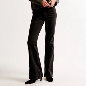 Abercrombie & Fitch High Rise Vintage Flare Jeans size 29